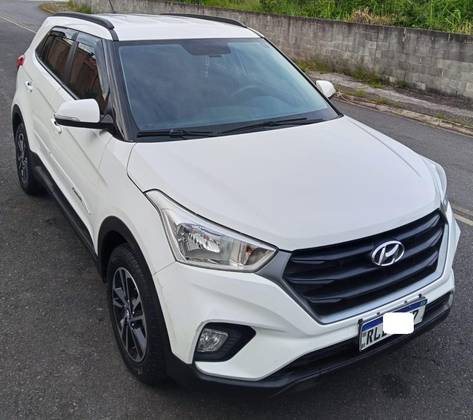 HYUNDAI CRETA 1.6 16V FLEX ATTITUDE AUTOMÁTICO